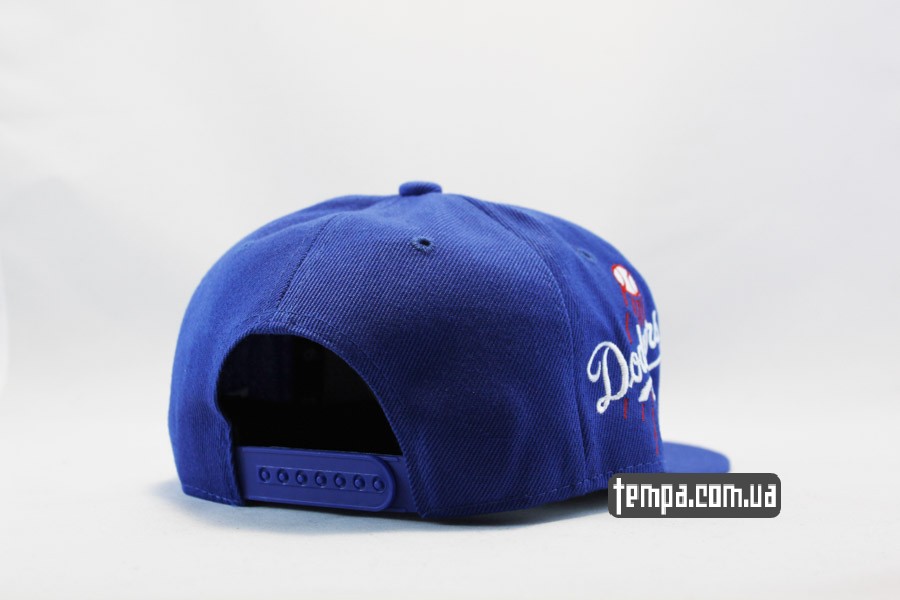 оригинал Нью Эра Украина кепка snapback LA Dodgers синяя New Era Украина